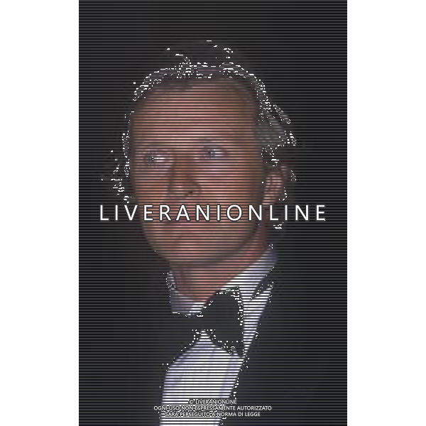 DIAP-RETROSPETTIVA RUTGER HAUER ATTORE NELLA FOTO RUTGER HAUER A CANNES NELL\'ANNO 1988  AG ALDO LIVERANI SAS 