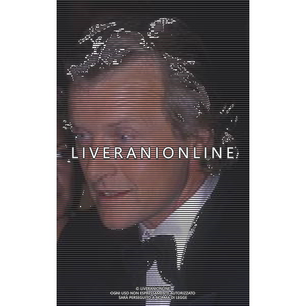 DIAP-RETROSPETTIVA RUTGER HAUER ATTORE NELLA FOTO RUTGER HAUER A CANNES NELL\'ANNO 1988  AG ALDO LIVERANI SAS 