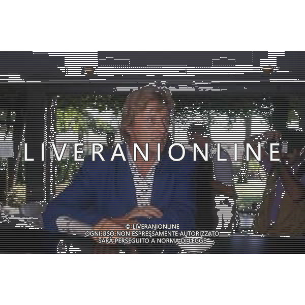 DIAP-RETROSPETTIVA RUTGER HAUER ATTORE NELLA FOTO RUTGER HAUER A CANNES NELL\'ANNO 1988  AG ALDO LIVERANI SAS 