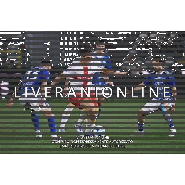 TVRG Como vs Genoa nella foto Lorenzo Colombo (Genoa) Como 15-09-2025 Stadio Giuseppe Sinigaglia Como vs Genoa Campionato Serie A Enilive - 3a giornata foto Roberto Garavaglia/Agenzia Aldo Liverani sas