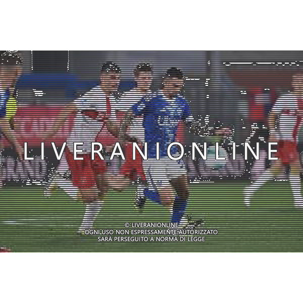 TVRG Como vs Genoa nella foto Lucas Da Cunha (Como) e sulla SX Ruslan Malinovskyj (Genoa) Como 15-09-2025 Stadio Giuseppe Sinigaglia Como vs Genoa Campionato Serie A Enilive - 3a giornata foto Roberto Garavaglia/Agenzia Aldo Liverani sas