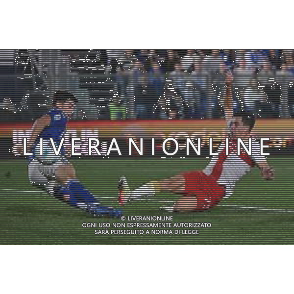 TVRG Como vs Genoa nella foto Patrizio Masini (Genoa) occasione da gol Como 15-09-2025 Stadio Giuseppe Sinigaglia Como vs Genoa Campionato Serie A Enilive - 3a giornata foto Roberto Garavaglia/Agenzia Aldo Liverani sas