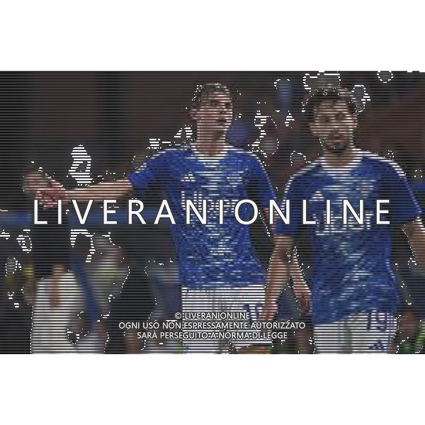 TVRG Como vs Genoa nella foto Nicolas Paz Martinez (Como) Como 15-09-2025 Stadio Giuseppe Sinigaglia Como vs Genoa Campionato Serie A Enilive - 3a giornata foto Roberto Garavaglia/Agenzia Aldo Liverani sas