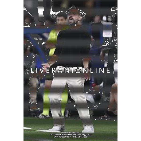 TVRG Como vs Genoa nella foto Cesc Fabregas allenatore Como Como 15-09-2025 Stadio Giuseppe Sinigaglia Como vs Genoa Campionato Serie A Enilive - 3a giornata foto Roberto Garavaglia/Agenzia Aldo Liverani sas