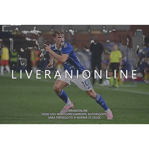 TVRG Como vs Genoa nella foto Nicolas Paz Martinez (Como) Como 15-09-2025 Stadio Giuseppe Sinigaglia Como vs Genoa Campionato Serie A Enilive - 3a giornata foto Roberto Garavaglia/Agenzia Aldo Liverani sas