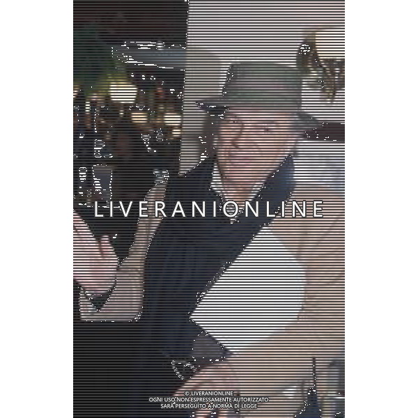 DIAP-RETROSPETTIVA GIORGIO ALBERTAZZI ATTORE TEATRALE NELLAFOTO GIORGIO ALBERTAZZZI A MILANO NELL\'ANNO 1990 AG ALDO LIVERANI SAS
