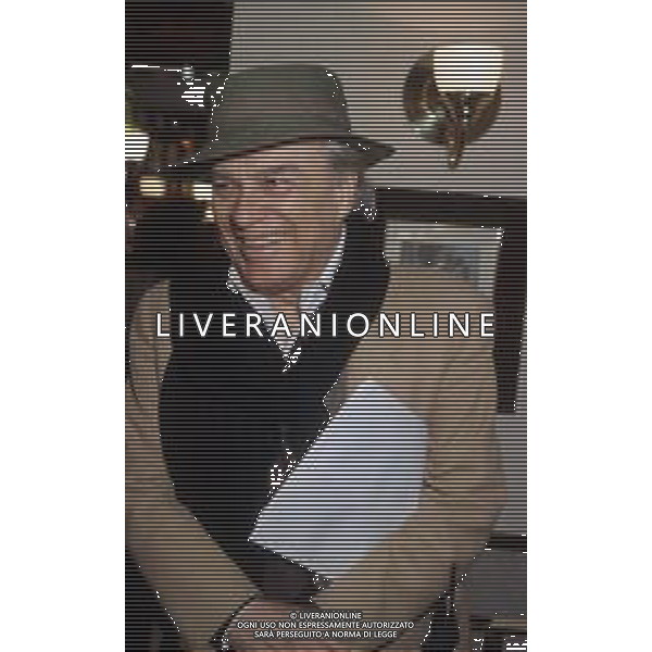 DIAP-RETROSPETTIVA GIORGIO ALBERTAZZI ATTORE TEATRALE NELLAFOTO GIORGIO ALBERTAZZZI A MILANO NELL\'ANNO 1990 AG ALDO LIVERANI SAS