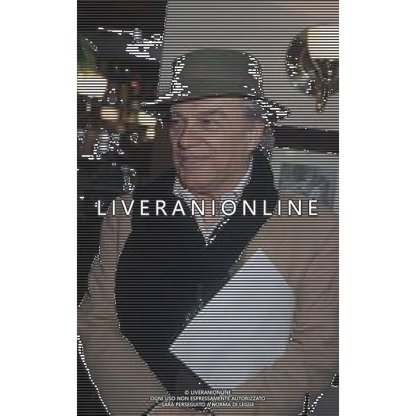 DIAP-RETROSPETTIVA GIORGIO ALBERTAZZI ATTORE TEATRALE NELLAFOTO GIORGIO ALBERTAZZZI A MILANO NELL\'ANNO 1990 AG ALDO LIVERANI SAS