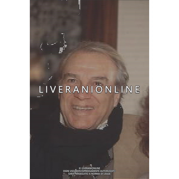 DIAP-RETROSPETTIVA GIORGIO ALBERTAZZI ATTORE TEATRALE NELLAFOTO GIORGIO ALBERTAZZZI A MILANO NELL\'ANNO 1990 AG ALDO LIVERANI SAS