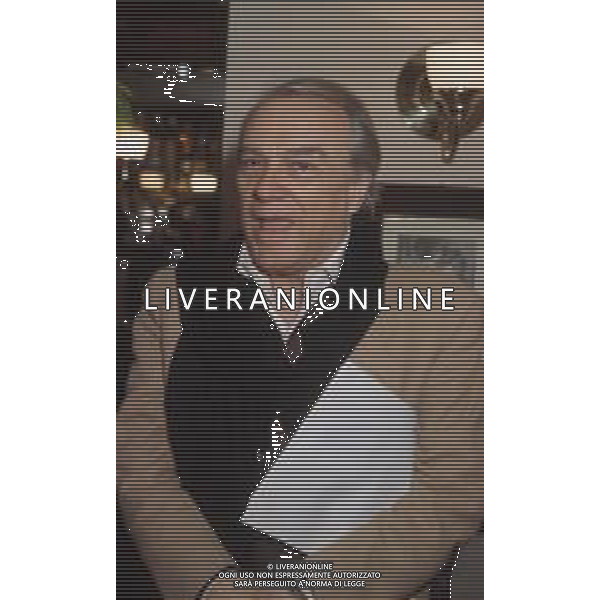 DIAP-RETROSPETTIVA GIORGIO ALBERTAZZI ATTORE TEATRALE NELLAFOTO GIORGIO ALBERTAZZZI A MILANO NELL\'ANNO 1990 AG ALDO LIVERANI SAS