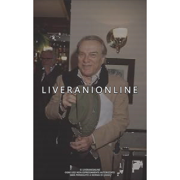 DIAP-RETROSPETTIVA GIORGIO ALBERTAZZI ATTORE TEATRALE NELLAFOTO GIORGIO ALBERTAZZZI A MILANO NELL\'ANNO 1990 AG ALDO LIVERANI SAS