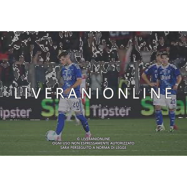 TVRG Como vs Genoa nella foto delusione Como dopo il gol subito Como 15-09-2025 Stadio Giuseppe Sinigaglia Como vs Genoa Campionato Serie A Enilive - 3a giornata foto Roberto Garavaglia/Agenzia Aldo Liverani sas