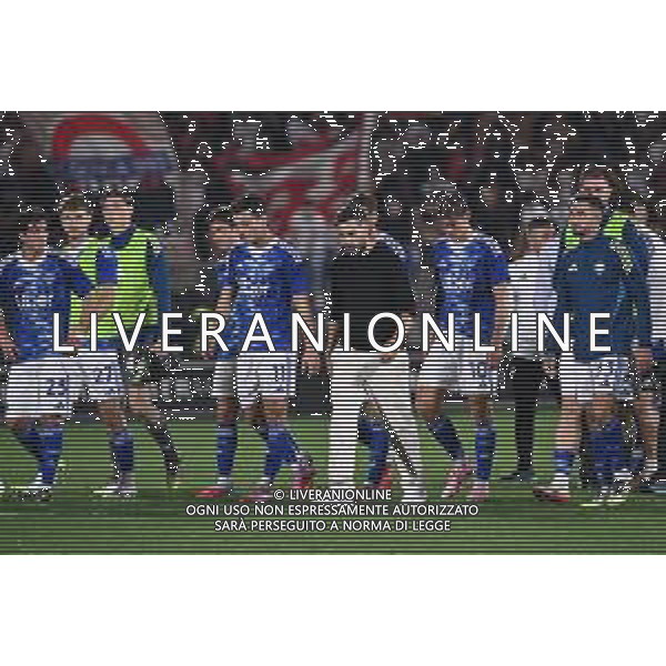 TVRG Como vs Genoa nella foto delusione Como a fine gara Como 15-09-2025 Stadio Giuseppe Sinigaglia Como vs Genoa Campionato Serie A Enilive - 3a giornata foto Roberto Garavaglia/Agenzia Aldo Liverani sas