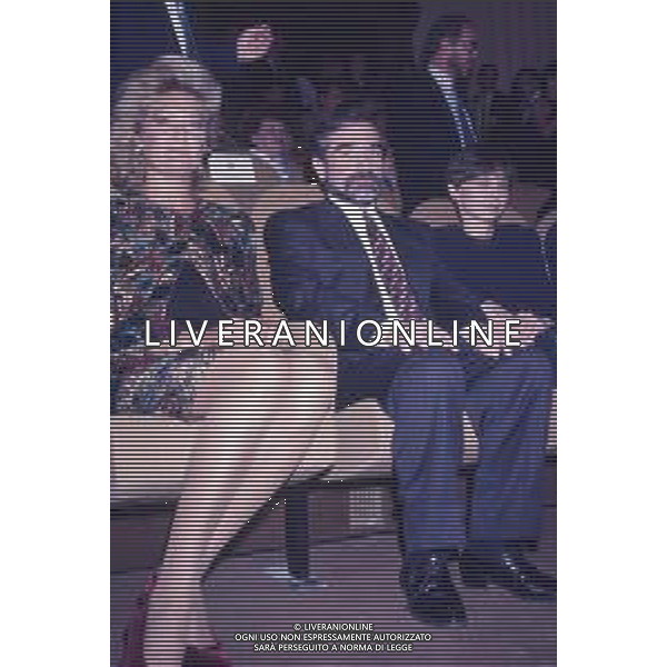 DIAP-RETROSPETTIVA MARTIN SCORSESE REGISTA NELLA FOTO MARTIN SCORSESE A VENEZIA NELL\'ANNO 1988 AG ALDO LIVERANI SAS