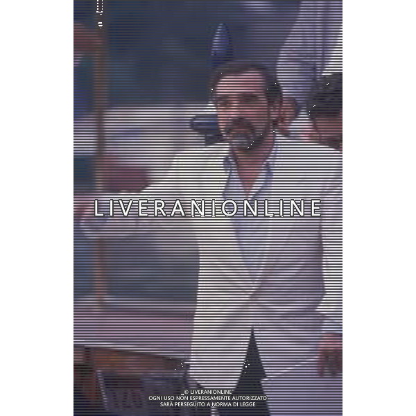 DIAP-RETROSPETTIVA MARTIN SCORSESE REGISTA NELLA FOTO MARTIN SCORSESE A VENEZIA NELL\'ANNO 1988 AG ALDO LIVERANI SAS