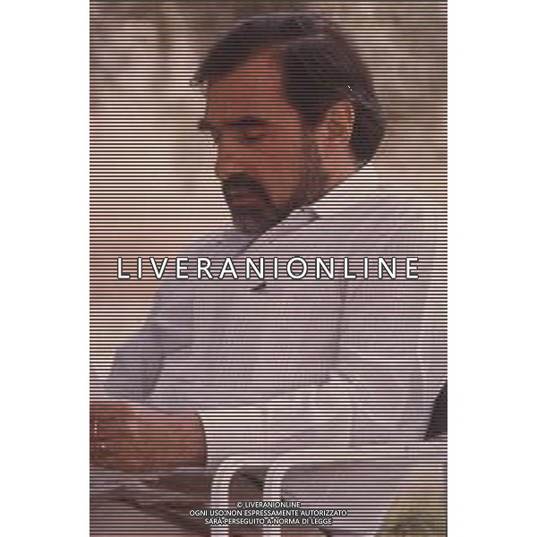 DIAP-RETROSPETTIVA MARTIN SCORSESE REGISTA NELLA FOTO MARTIN SCORSESE A VENEZIA NELL\'ANNO 1988 AG ALDO LIVERANI SAS