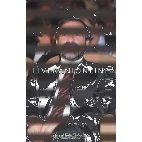 DIAP-RETROSPETTIVA MARTIN SCORSESE REGISTA NELLA FOTO MARTIN SCORSESE A VENEZIA NELL\'ANNO 1988 AG ALDO LIVERANI SAS