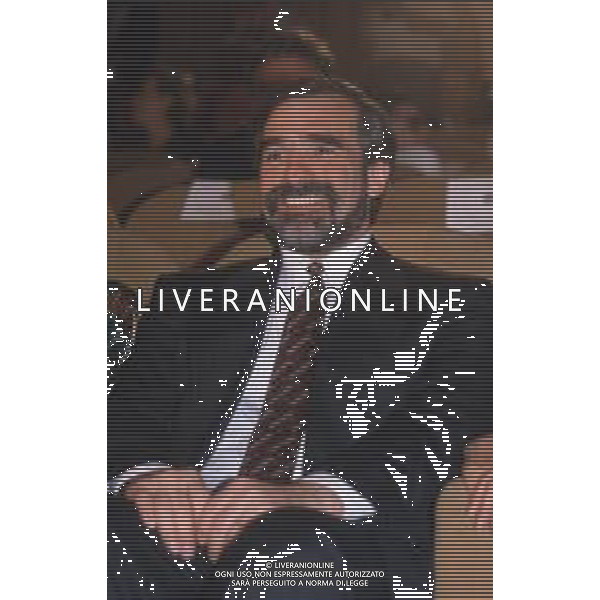 DIAP-RETROSPETTIVA MARTIN SCORSESE REGISTA NELLA FOTO MARTIN SCORSESE A VENEZIA NELL\'ANNO 1988 AG ALDO LIVERANI SAS