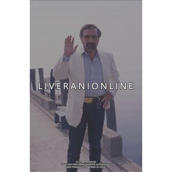 DIAP-RETROSPETTIVA MARTIN SCORSESE REGISTA NELLA FOTO MARTIN SCORSESE A VENEZIA NELL\'ANNO 1988 AG ALDO LIVERANI SAS