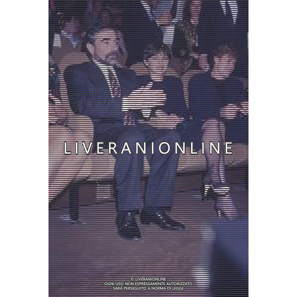 DIAP-RETROSPETTIVA MARTIN SCORSESE REGISTA NELLA FOTO MARTIN SCORSESE A VENEZIA NELL\'ANNO 1988 AG ALDO LIVERANI SAS