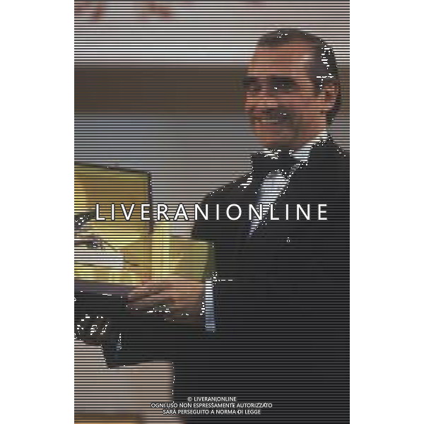 DIAP-RETROSPETTIVA MARTIN SCORSESE REGISTA NELLA FOTO MARTIN SCORSESE A VENEZIA NELL\'ANNO 1990 AG ALDO LIVERANI SAS
