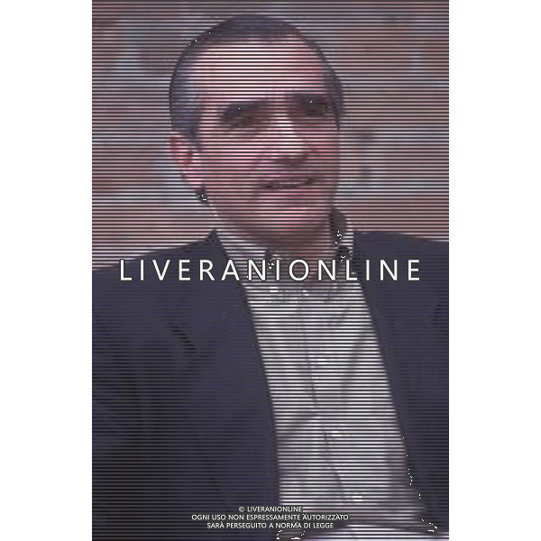 DIAP-RETROSPETTIVA MARTIN SCORSESE REGISTA NELLA FOTO MARTIN SCORSESE A VENEZIA NELL\'ANNO 1990 AG ALDO LIVERANI SAS