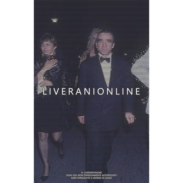 DIAP-RETROSPETTIVA MARTIN SCORSESE REGISTA NELLA FOTO MARTIN SCORSESE A VENEZIA NELL\'ANNO 1990 AG ALDO LIVERANI SAS