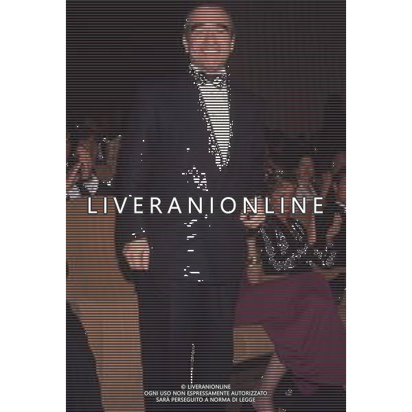 DIAP-RETROSPETTIVA MARTIN SCORSESE REGISTA NELLA FOTO MARTIN SCORSESE A VENEZIA NELL\'ANNO 1990 AG ALDO LIVERANI SAS