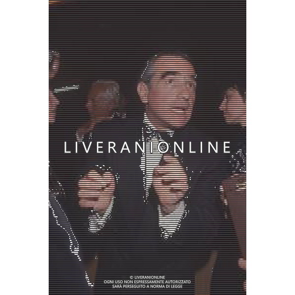 DIAP-RETROSPETTIVA MARTIN SCORSESE REGISTA NELLA FOTO MARTIN SCORSESE A VENEZIA NELL\'ANNO 1990 AG ALDO LIVERANI SAS