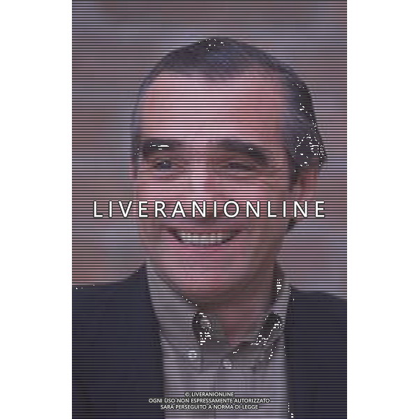 DIAP-RETROSPETTIVA MARTIN SCORSESE REGISTA NELLA FOTO MARTIN SCORSESE A VENEZIA NELL\'ANNO 1990 AG ALDO LIVERANI SAS