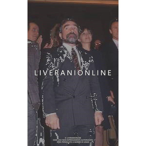 DIAP-RETROSPETTIVA MARTIN SCORSESE REGISTA NELLA FOTO MARTIN SCORSESE A VENEZIA NELL\'ANNO 1990 AG ALDO LIVERANI SAS