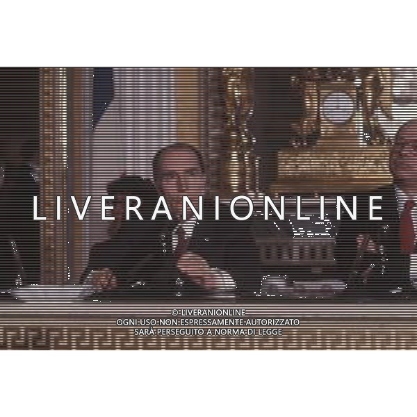 DIAP-RETROSPETTIVA FRANCOIS MITTERAND POLITICO NELLA FOTO FRANCOIS MITTERAND A MILANO NELL\'ANNO 1984 AG ALDO LIVERANI SAS 