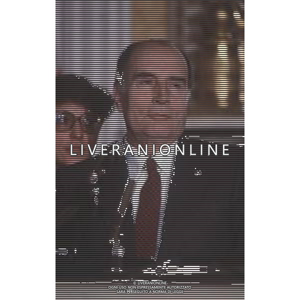 DIAP-RETROSPETTIVA FRANCOIS MITTERAND POLITICO NELLA FOTO FRANCOIS MITTERAND A MILANO NELL\'ANNO 1984 AG ALDO LIVERANI SAS 
