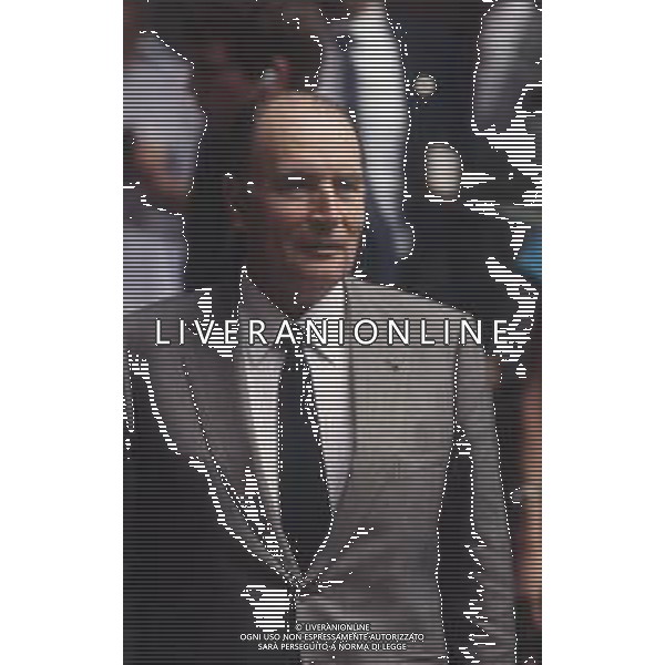 DIAP-RETROSPETTIVA FRANCOIS MITTERAND POLITICO NELLA FOTO FRANCOIS MITTERAND A MILANO NELL\'ANNO 1985 FOTO MASSIMO BIANCHI-AG ALDO LIVERANI SAS  