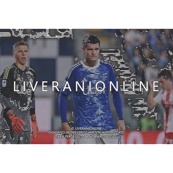 TVRG Como vs Genoa nella foto Alvaro Morata (Como) Como 15-09-2025 Stadio Giuseppe Sinigaglia Como vs Genoa Campionato Serie A Enilive - 3a giornata foto Roberto Garavaglia/Agenzia Aldo Liverani sas