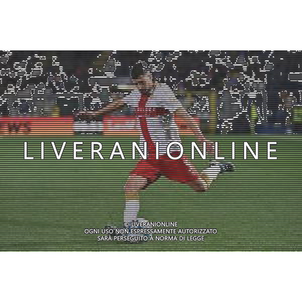 TVRG Como vs Genoa nella foto Aaron Martin Caricol (Genoa) Como 15-09-2025 Stadio Giuseppe Sinigaglia Como vs Genoa Campionato Serie A Enilive - 3a giornata foto Roberto Garavaglia/Agenzia Aldo Liverani sas