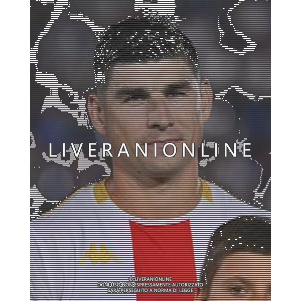 TVRG Como vs Genoa nella foto Ruslan Malinovskyj (Genoa) Como 15-09-2025 Stadio Giuseppe Sinigaglia Como vs Genoa Campionato Serie A Enilive - 3a giornata foto Roberto Garavaglia/Agenzia Aldo Liverani sas