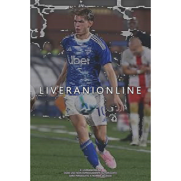 TVRG Como vs Genoa nella foto Nicolas Paz Martinez (Como) Como 15-09-2025 Stadio Giuseppe Sinigaglia Como vs Genoa Campionato Serie A Enilive - 3a giornata foto Roberto Garavaglia/Agenzia Aldo Liverani sas