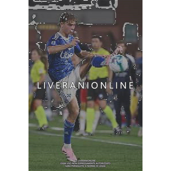 TVRG Como vs Genoa nella foto Nicolas Paz Martinez (Como) Como 15-09-2025 Stadio Giuseppe Sinigaglia Como vs Genoa Campionato Serie A Enilive - 3a giornata foto Roberto Garavaglia/Agenzia Aldo Liverani sas