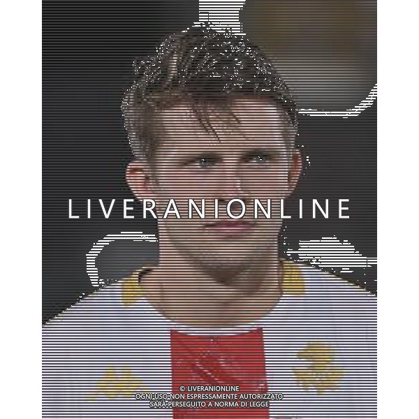 TVRG Como vs Genoa nella foto Morten Frendrup (Genoa) Como 15-09-2025 Stadio Giuseppe Sinigaglia Como vs Genoa Campionato Serie A Enilive - 3a giornata foto Roberto Garavaglia/Agenzia Aldo Liverani sas