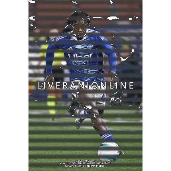 TVRG Como vs Genoa nella foto Jayden Tutu Addai (Como) Como 15-09-2025 Stadio Giuseppe Sinigaglia Como vs Genoa Campionato Serie A Enilive - 3a giornata foto Roberto Garavaglia/Agenzia Aldo Liverani sas