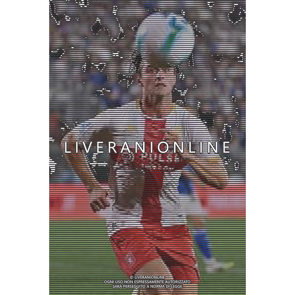 TVRG Como vs Genoa nella foto Lorenzo Colombo (Genoa) Como 15-09-2025 Stadio Giuseppe Sinigaglia Como vs Genoa Campionato Serie A Enilive - 3a giornata foto Roberto Garavaglia/Agenzia Aldo Liverani sas