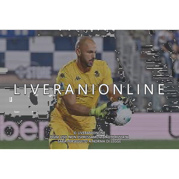 TVRG Como vs Genoa nella foto Nicola Leali (Genoa) Como 15-09-2025 Stadio Giuseppe Sinigaglia Como vs Genoa Campionato Serie A Enilive - 3a giornata foto Roberto Garavaglia/Agenzia Aldo Liverani sas