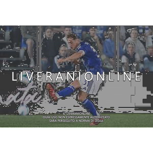 TVRG Como vs Genoa nella foto Mergim Vojvoda (Como) Como 15-09-2025 Stadio Giuseppe Sinigaglia Como vs Genoa Campionato Serie A Enilive - 3a giornata foto Roberto Garavaglia/Agenzia Aldo Liverani sas