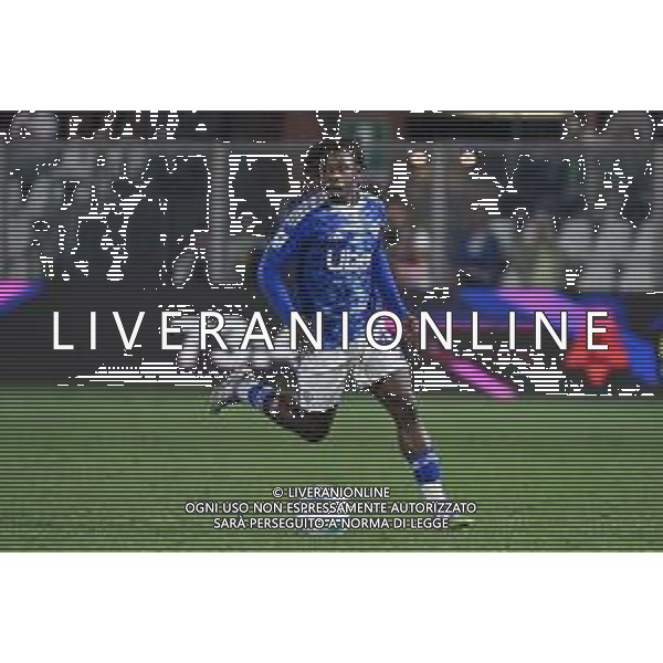 TVRG Como vs Genoa nella foto Jayden Tutu Addai (Como) Como 15-09-2025 Stadio Giuseppe Sinigaglia Como vs Genoa Campionato Serie A Enilive - 3a giornata foto Roberto Garavaglia/Agenzia Aldo Liverani sas