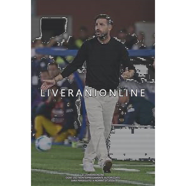 TVRG Como vs Genoa nella foto Cesc Fabregas allenatore Como Como 15-09-2025 Stadio Giuseppe Sinigaglia Como vs Genoa Campionato Serie A Enilive - 3a giornata foto Roberto Garavaglia/Agenzia Aldo Liverani sas