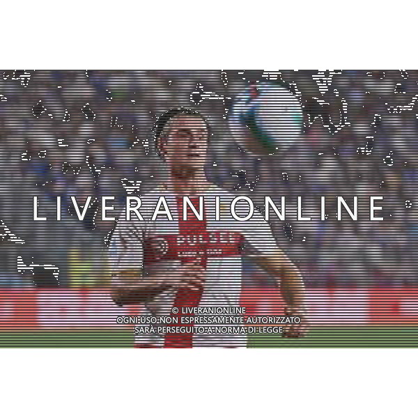 TVRG Como vs Genoa nella foto Lorenzo Colombo (Genoa) Como 15-09-2025 Stadio Giuseppe Sinigaglia Como vs Genoa Campionato Serie A Enilive - 3a giornata foto Roberto Garavaglia/Agenzia Aldo Liverani sas