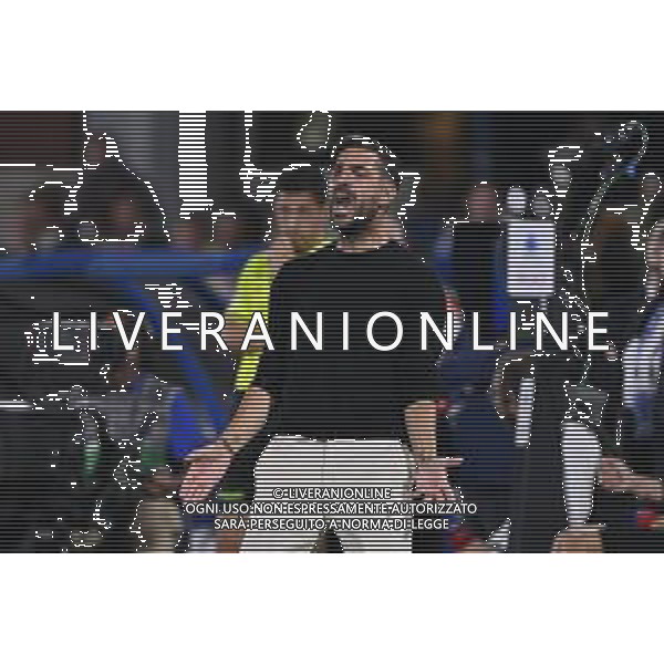 TVRG Como vs Genoa nella foto Cesc Fabregas allenatore Como Como 15-09-2025 Stadio Giuseppe Sinigaglia Como vs Genoa Campionato Serie A Enilive - 3a giornata foto Roberto Garavaglia/Agenzia Aldo Liverani sas