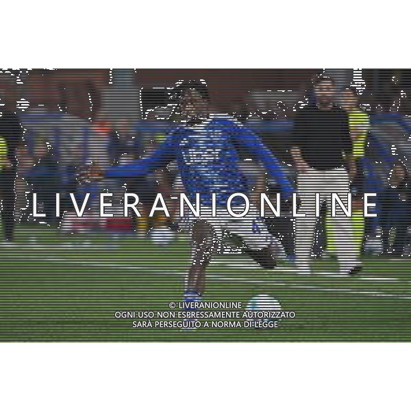 TVRG Como vs Genoa nella foto Jayden Tutu Addai (Como) Como 15-09-2025 Stadio Giuseppe Sinigaglia Como vs Genoa Campionato Serie A Enilive - 3a giornata foto Roberto Garavaglia/Agenzia Aldo Liverani sas