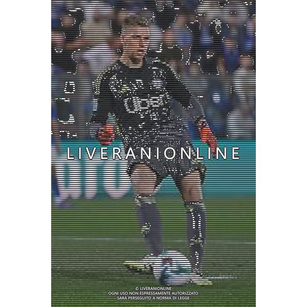 TVRG Como vs Genoa nella foto Jean Butez (Como) Como 15-09-2025 Stadio Giuseppe Sinigaglia Como vs Genoa Campionato Serie A Enilive - 3a giornata foto Roberto Garavaglia/Agenzia Aldo Liverani sas